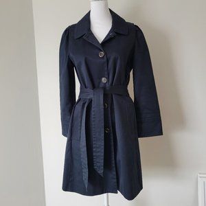 Classic Normandy Blue Trench Coat - Marc by Marc Jacobs